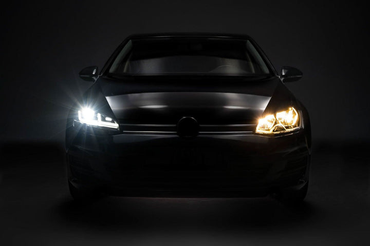 OSRAM LEDriving® Golf 7 VII BLACK EDITION full LED headlight (halogen)