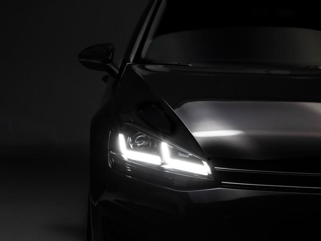 OSRAM LEDriving® Golf 7 VII CHROME EDITION full LED headlight (halogen)