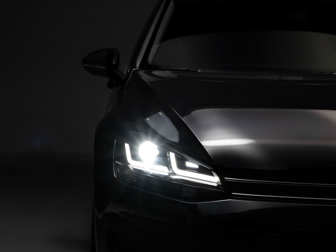 OSRAM LEDriving® Golf 7 VII CHROME EDITION full LED headlight (halogen)