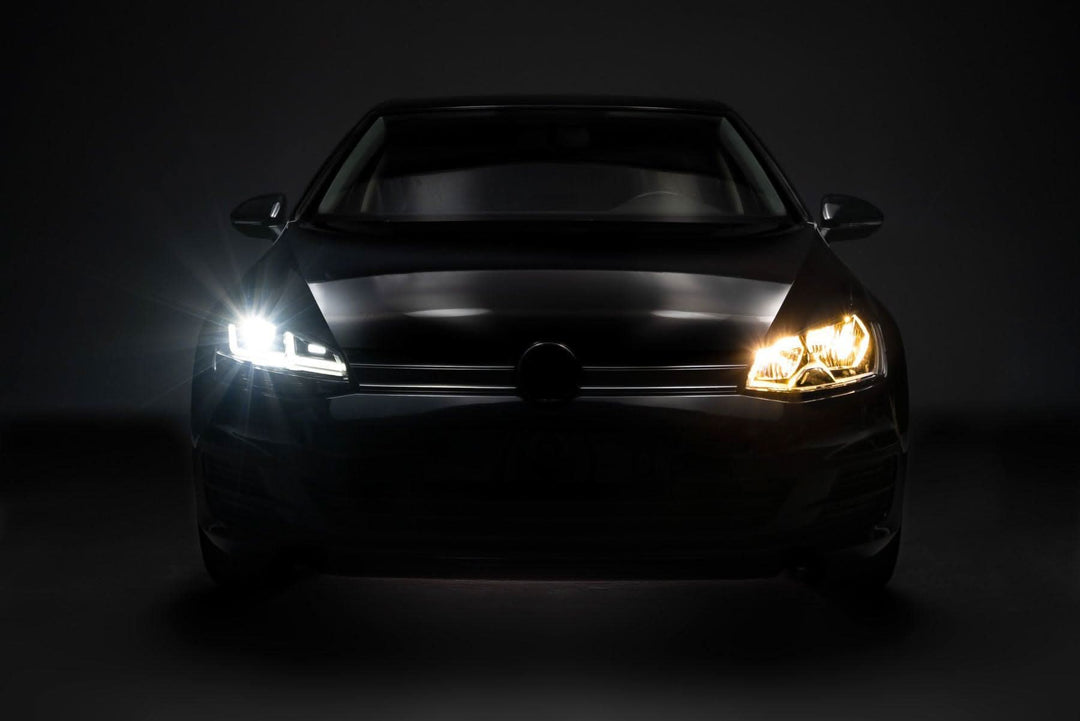 OSRAM LEDriving® Golf 7 VII CHROME EDITION full LED headlight (halogen)