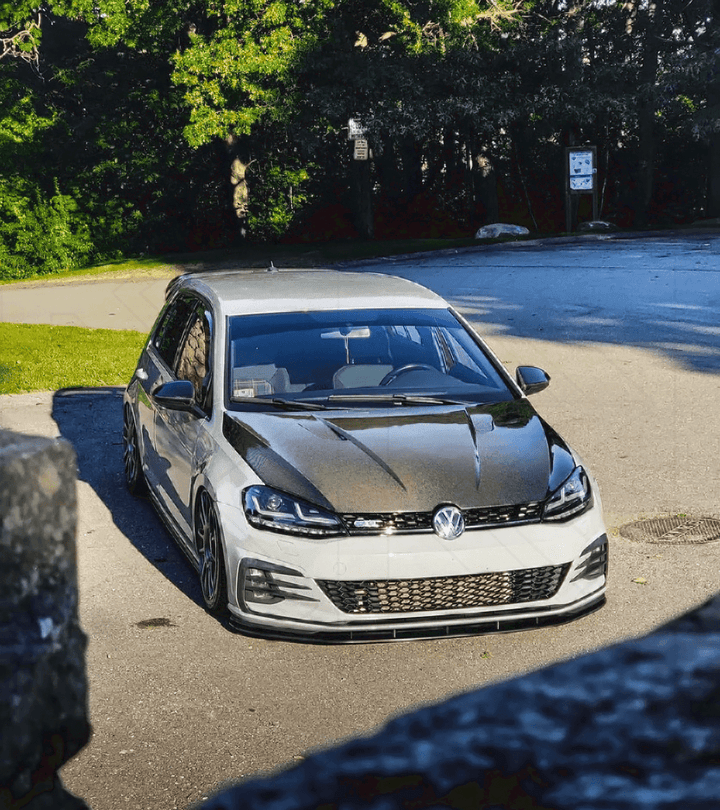 OSRAM LEDriving® Golf 7 VII CHROME EDITION full LED headlight (halogen)