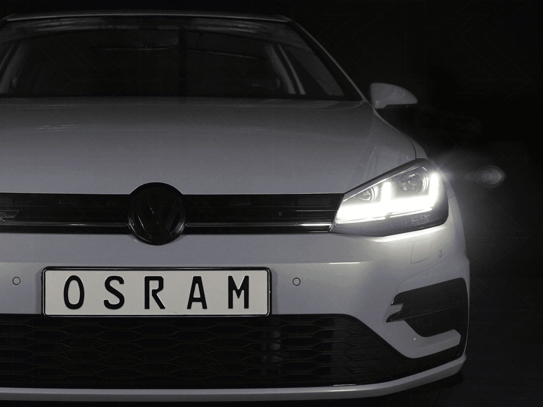 OSRAM LEDriving® Golf 7 VII Facelift 2017-2020 Full LED headlights BLACK