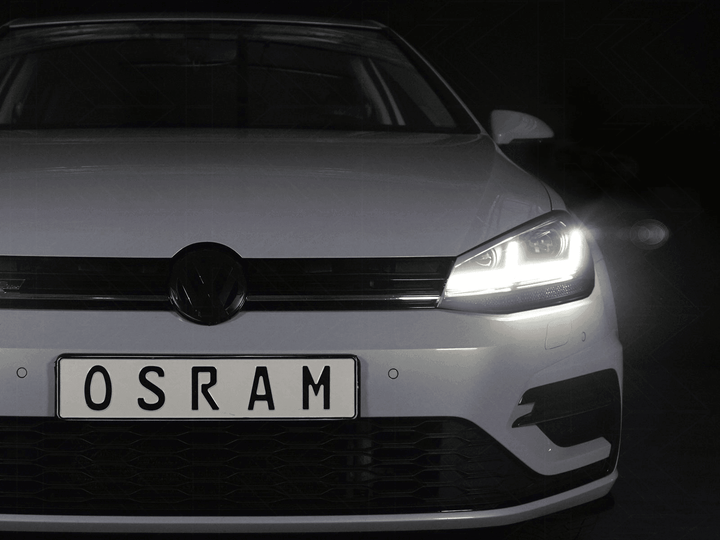 OSRAM LEDriving® Golf 7 VII Facelift 2017-2020 Full LED headlights BLACK