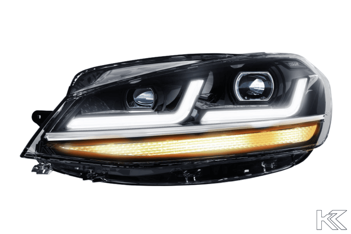 OSRAM LEDriving® Golf 7 VII Facelift 2017-2020 Full LED headlights BLACK