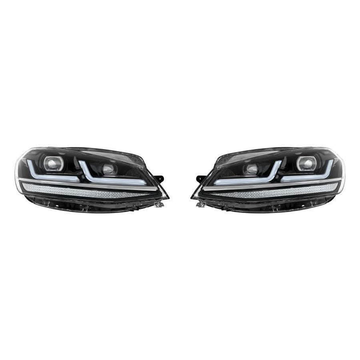 OSRAM LEDriving® Golf 7 VII Facelift 2017-2020 Full LED headlights BLACK