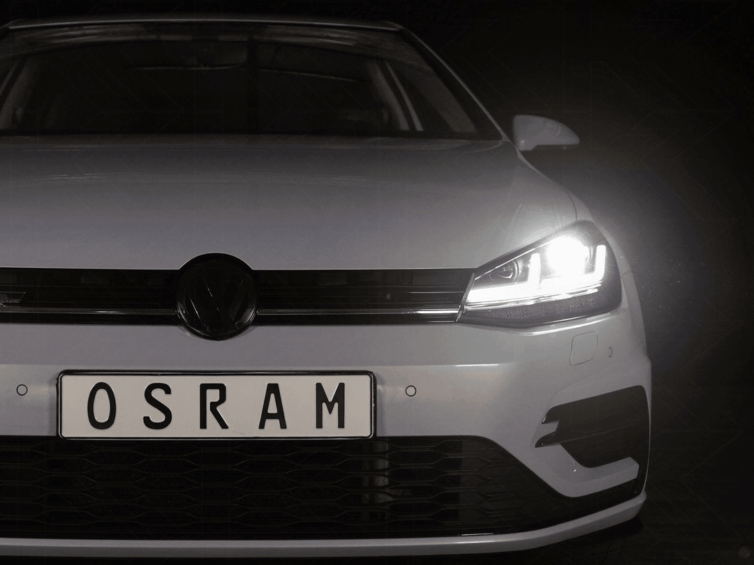 OSRAM LEDriving® Golf 7 VII Facelift 2017-2020 Full LED headlights BLACK