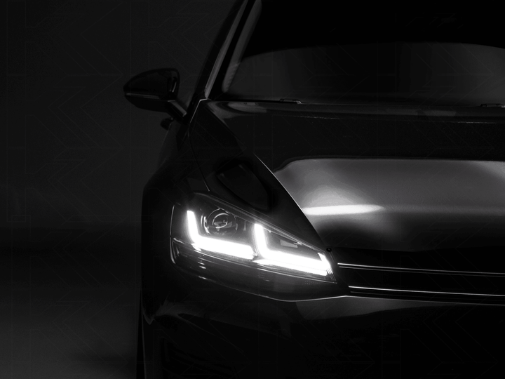 OSRAM LEDriving® Golf 7 VII GTI EDITION full LED headlight (halogen)