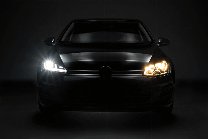 OSRAM LEDriving® Golf 7 VII GTI EDITION full LED headlight (halogen)
