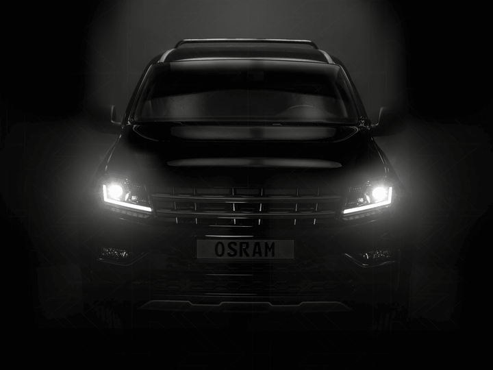OSRAM LEDriving® VW Amarok Full LED Headlight Black Edition (Halogen Upgrade)