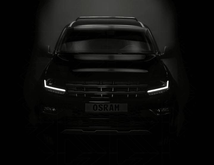 OSRAM LEDriving® VW Amarok Full LED Headlight Black Edition (Halogen Upgrade)