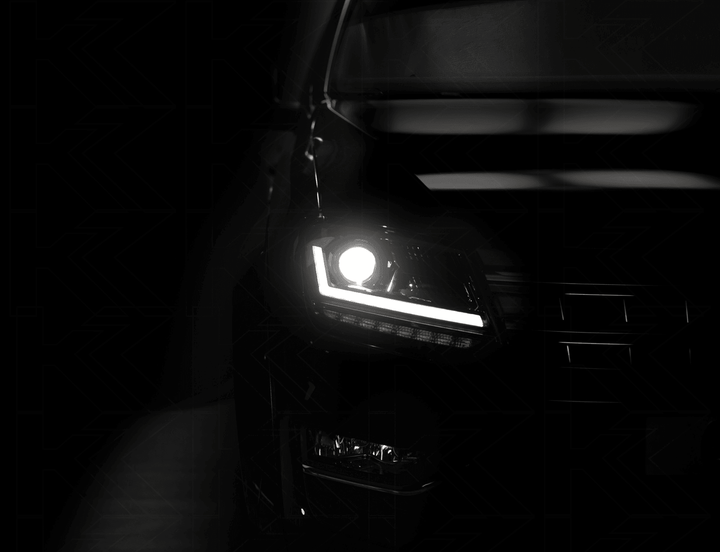 OSRAM LEDriving® VW Amarok Full LED Headlight Black Edition (Halogen Upgrade)