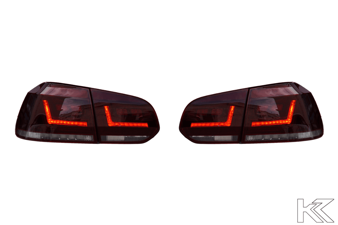 OSRAM LEDriving® VW Golf 6 VI LED taillights Black Edition (2008-2014)