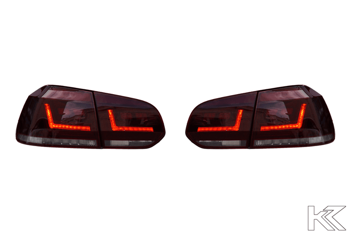 OSRAM LEDriving® VW Golf 6 VI LED taillights Black Edition (2008-2014)
