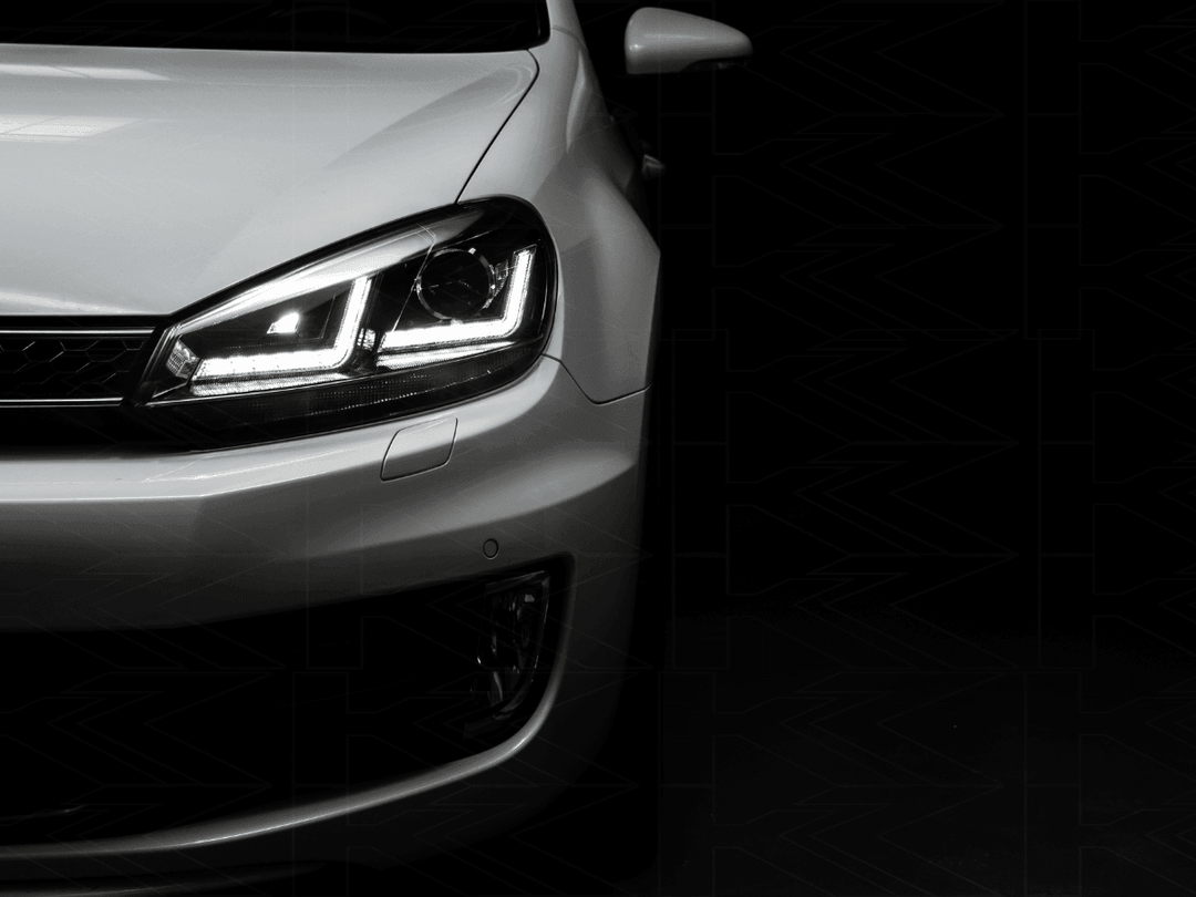 OSRAM® Golf 6 VI CHROME EDITION Xenon Headlight (2008-2014)