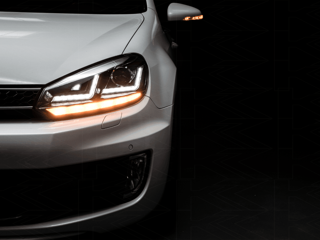 OSRAM® Golf 6 VI CHROME EDITION Xenon Headlight (2008-2014)