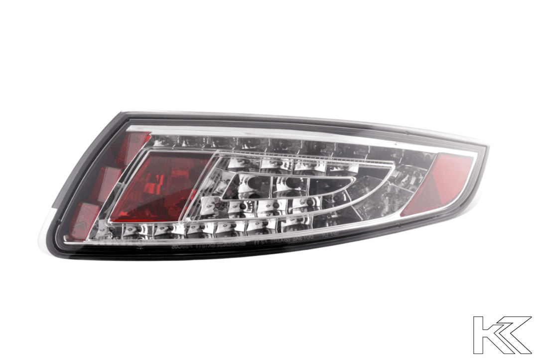 Porsche 911 (997) Chrome/Clear LED Tail Lights (2005-2009)