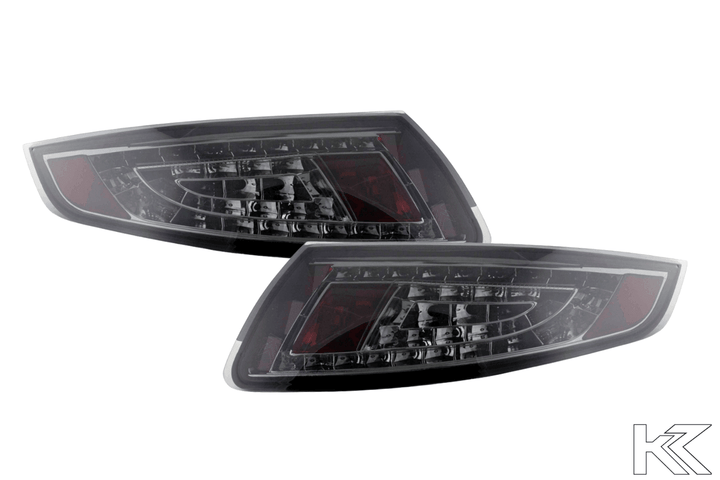 Porsche 911 (997) Chrome/Smoked LED Taillight(2005-2009)