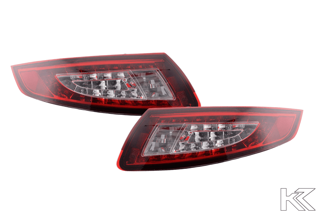 Porsche 911 (997) Red LED Tail Lights (2005-2009)