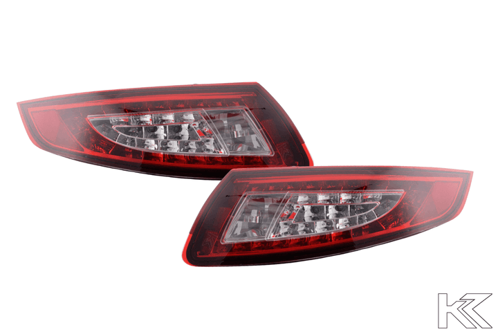 Porsche 911 (997) Red LED Tail Lights (2005-2009)