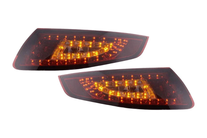 Porsche 911 (997) Red/Smoked LED Tail Light (2005-2009)