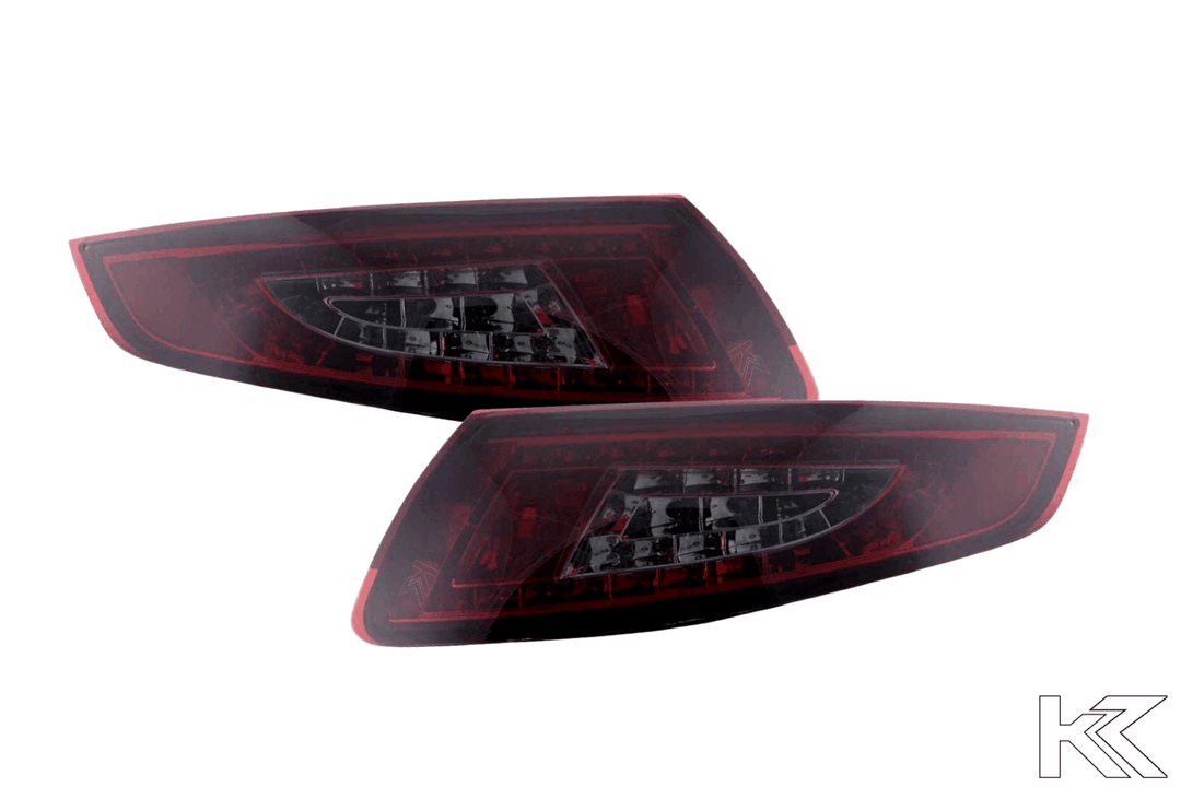 Porsche 911 (997) Red/Smoked LED Tail Light (2005-2009)
