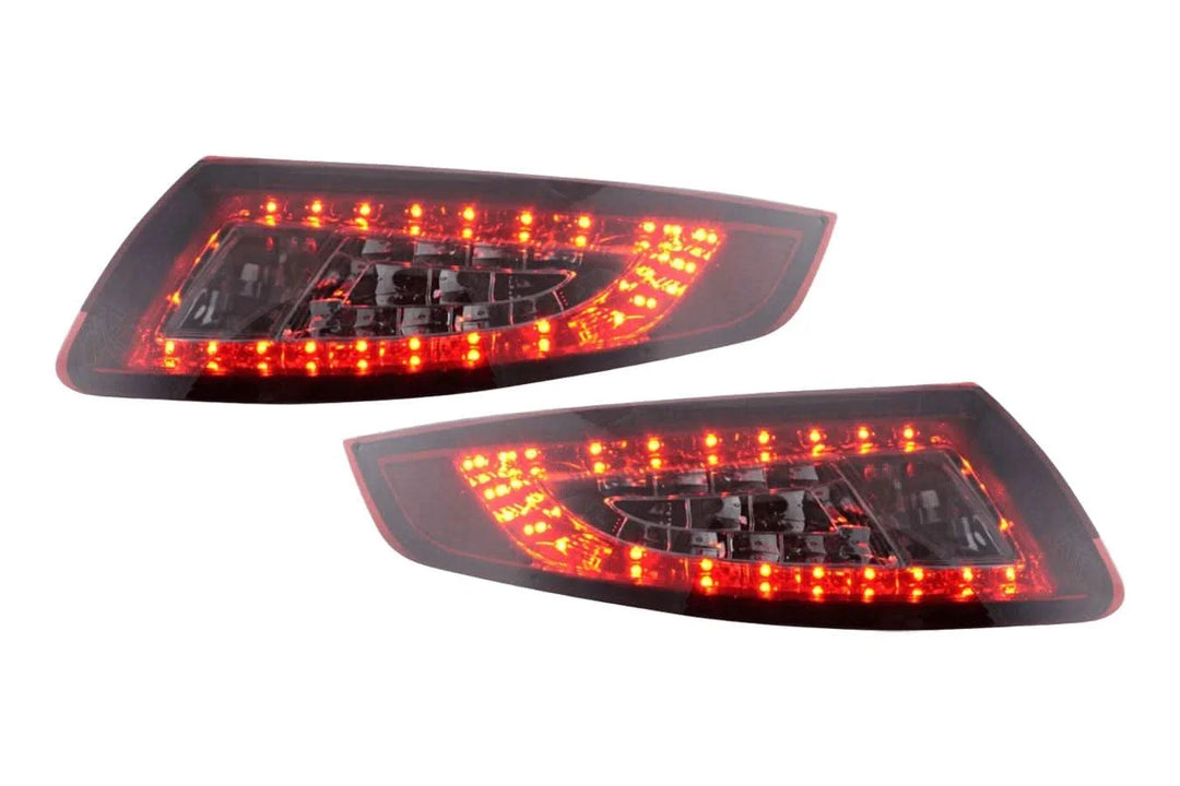 Porsche (997) 911 Red Smoked LED Tail Lights (2005-2009)