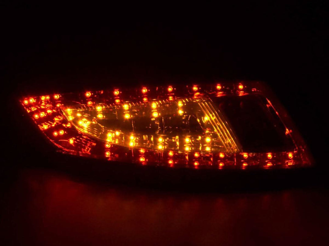 Porsche (997) 911 Red Smoked LED Tail Lights (2005-2009)