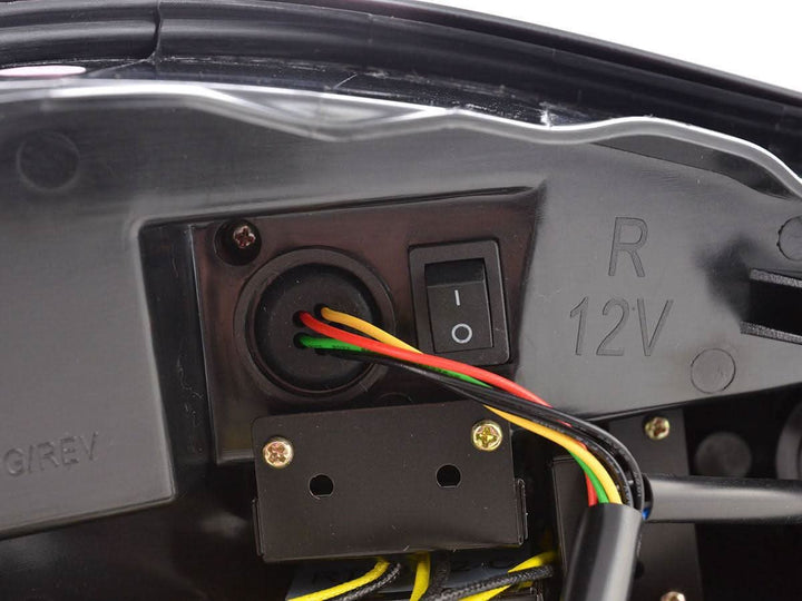 Porsche Boxster (987) Type Red/Smoke LED Taillights(2004-2009)