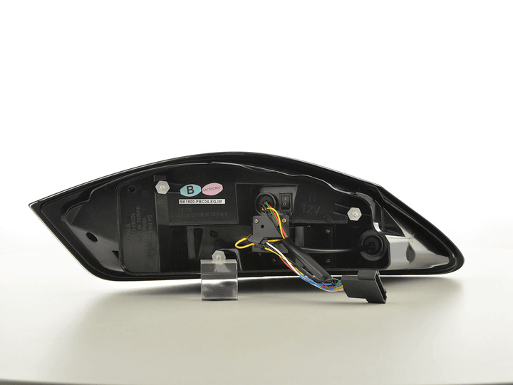 Porsche Boxster/Cayman (987) Black Clear LED Taillights(2004-2009)