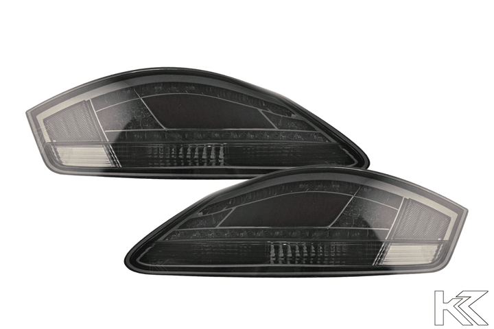 Porsche Boxster/Cayman (987) Smoked/Clear LED Taillights (2004-2009)