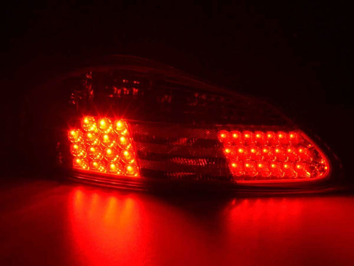 Porsche Boxster/Cayman Type 986 Red LED Taillights(1996-2004)