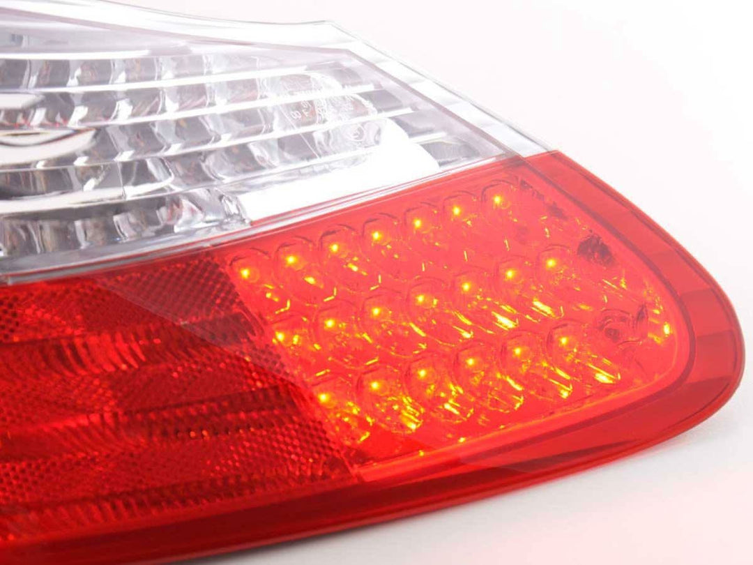 Porsche Boxster/Cayman Type 986 Red LED Taillights(1996-2004)
