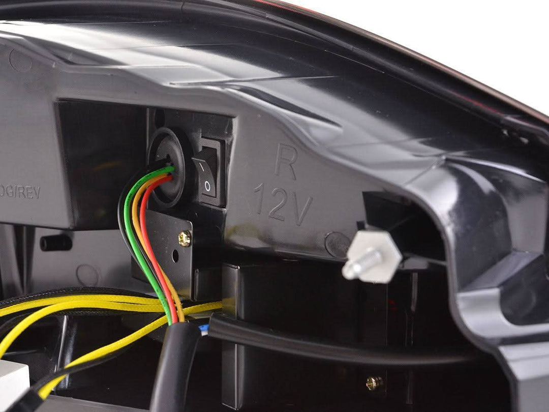 Porsche Boxster/Cayman Type (987) Red LED Tail Lights (2004-2009)