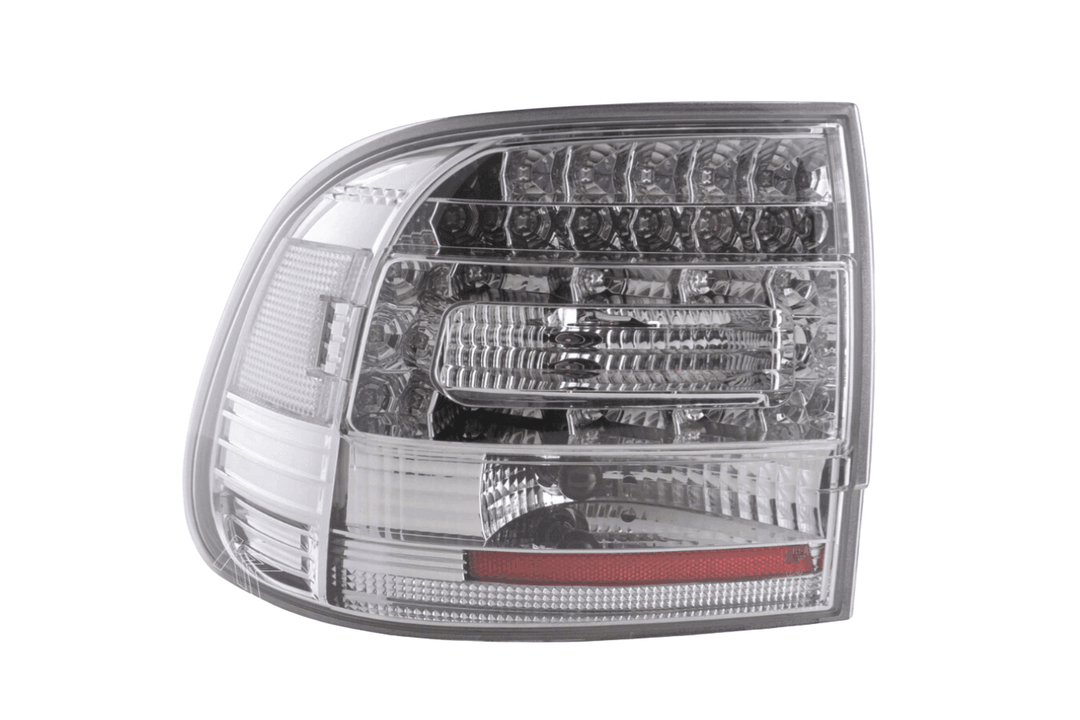 Porsche Cayenne (9PA) Chrome Clear LED Taillights(2002-2006)