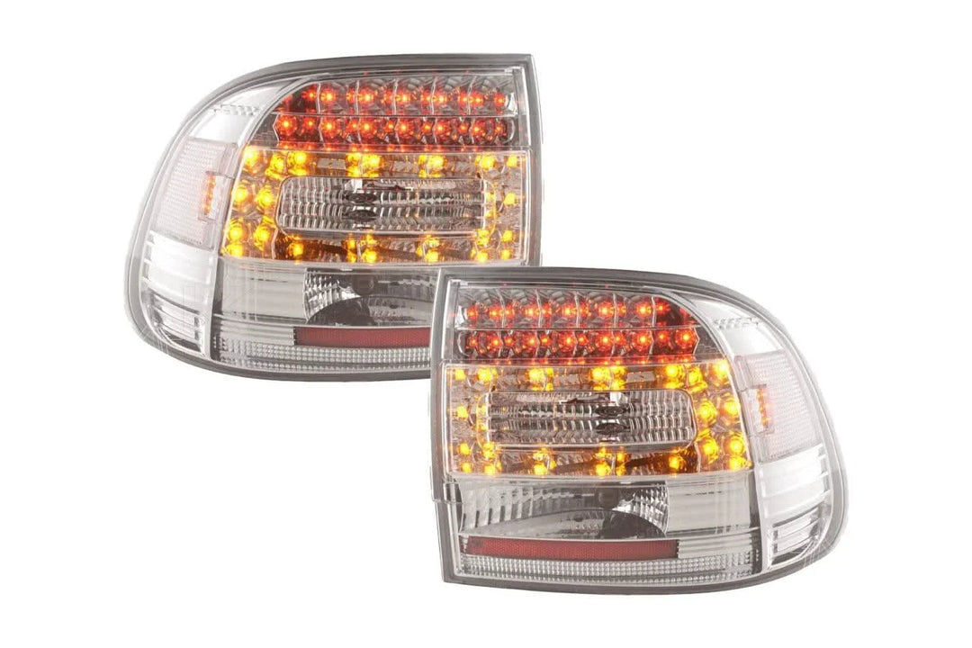 Porsche Cayenne (9PA) Chrome Clear LED Taillights(2002-2006)