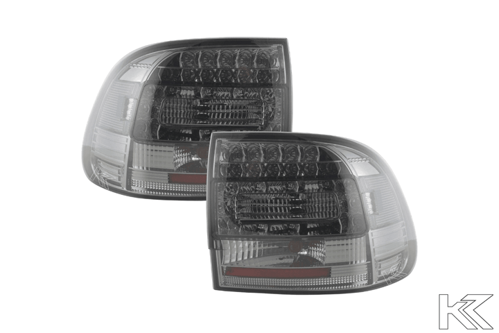 Porsche Cayenne (9PA) Clear/Smoked LED Taillights (2002-2006)