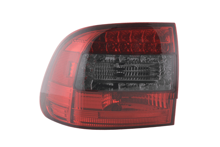Porsche Cayenne Type (9PA) 955 Red Smoke LED Taillights(2002-2006)