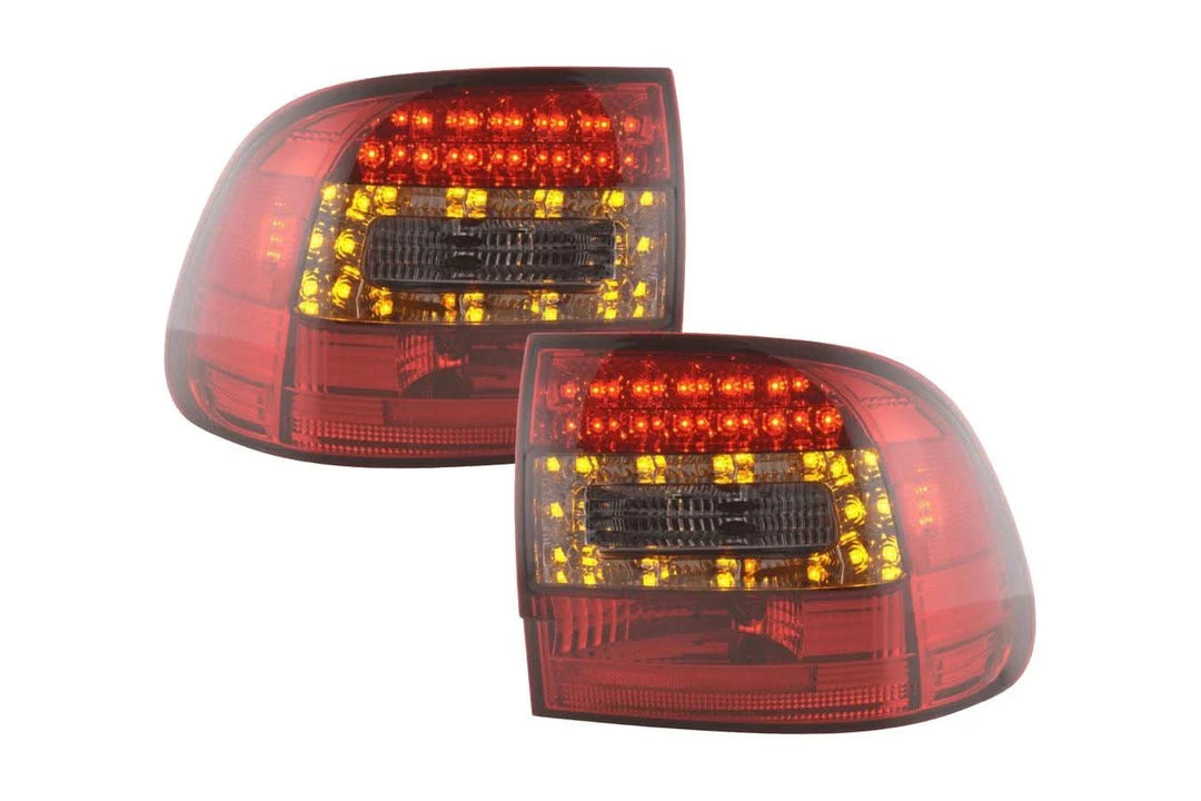 Porsche Cayenne Type (9PA) 955 Red Smoke LED Taillights(2002-2006)