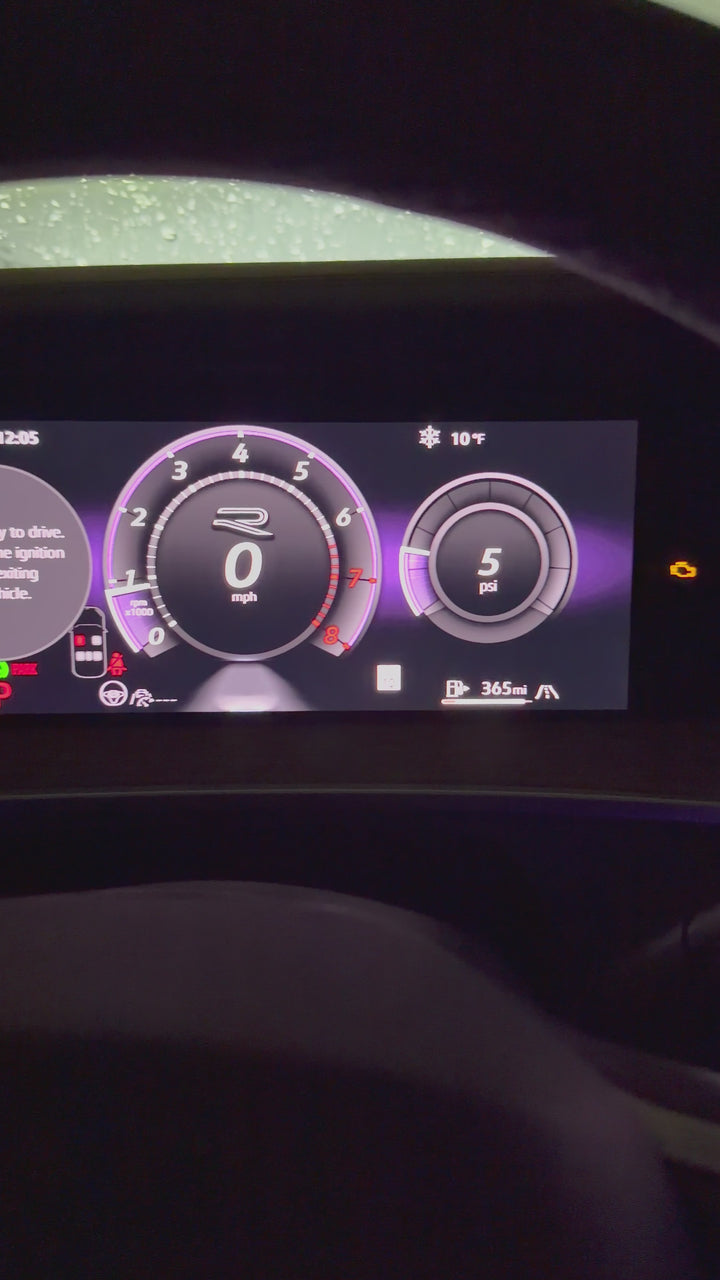 MK3 Tiguan Dashboard Revamp Coding
