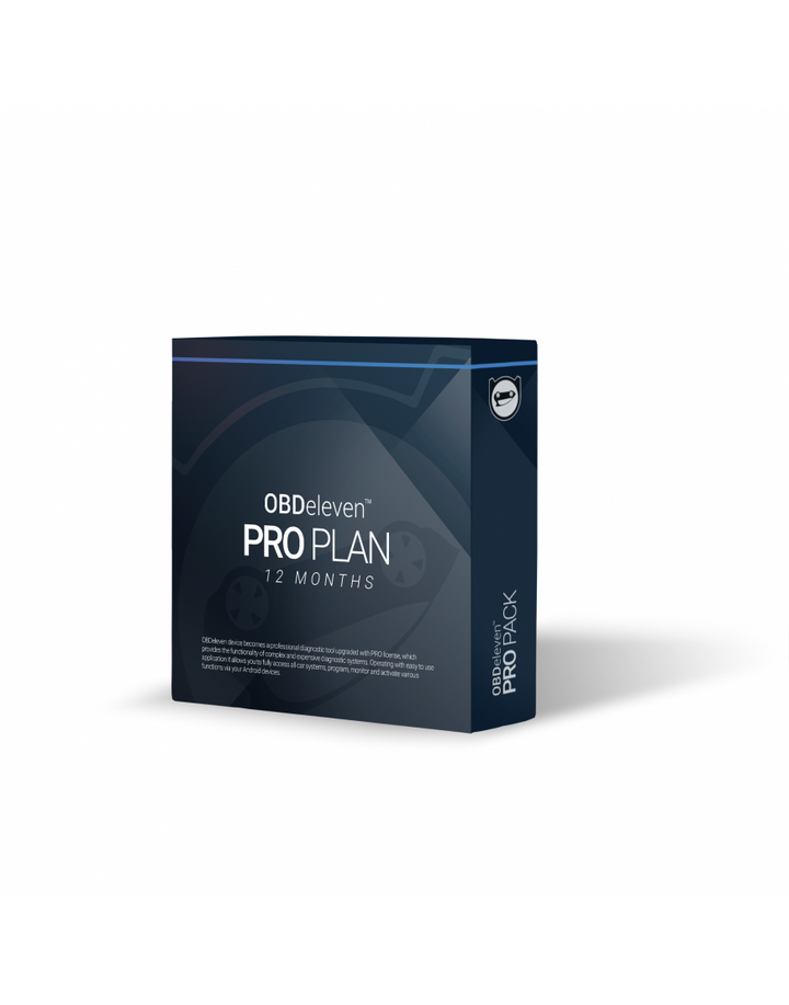 OBDEleven Pro VAG Plan - 12 Months