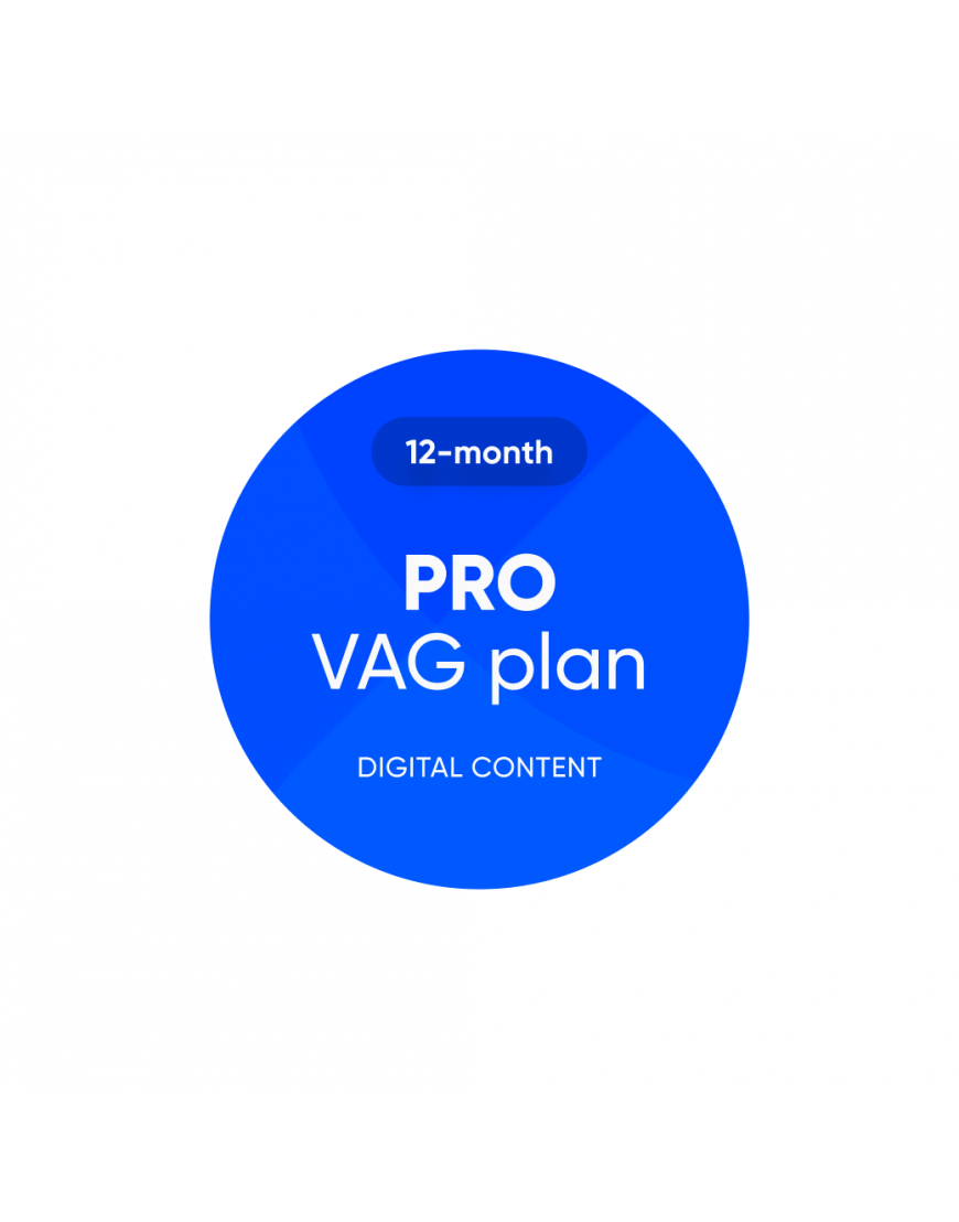 OBDEleven Pro VAG Plan - 12 Months
