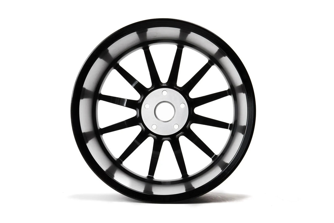 RacingLine Cup Edition' 18'' x 8.5" Wheel / ET45 / Gunmetal Grey / Set of 4 Wheels