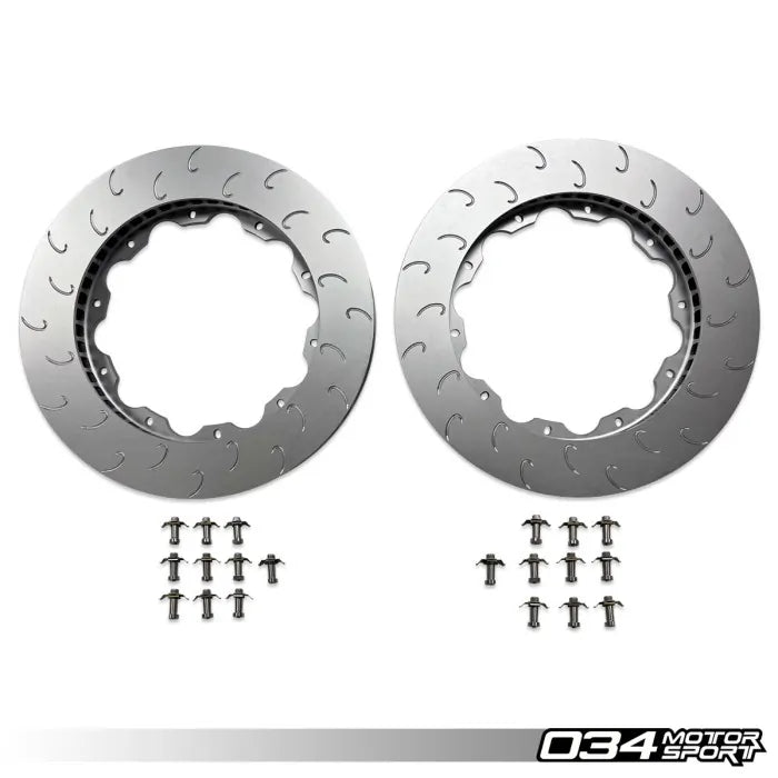 Replacement Front Rotor Ring Set, B9/B9.5 RS+ Big Brake Package