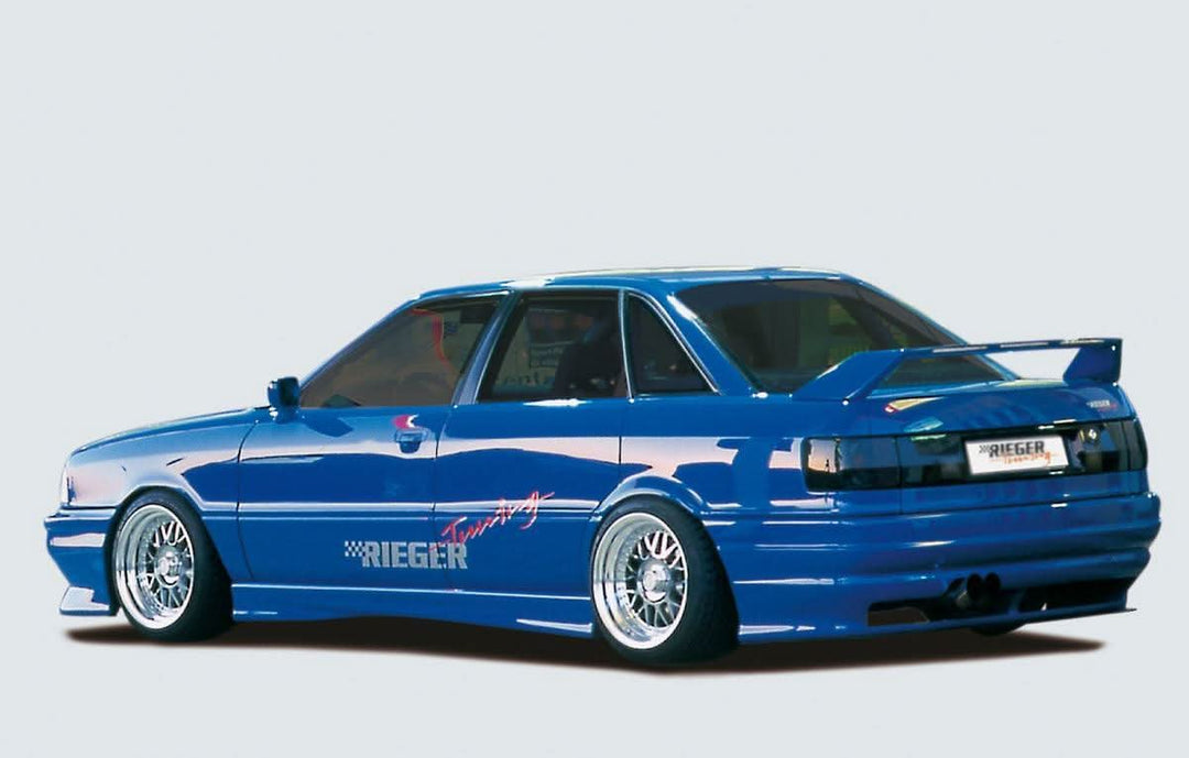 Rieger Audi 90 Typ 89 Sedan Rear Skirt