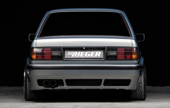 Rieger BMW E30 Pre-Facelift Vented Rear Skirt Extension