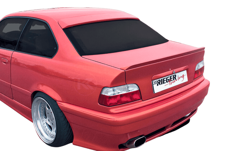 Rieger BMW E36 Coupe Rear Flap Spoiler