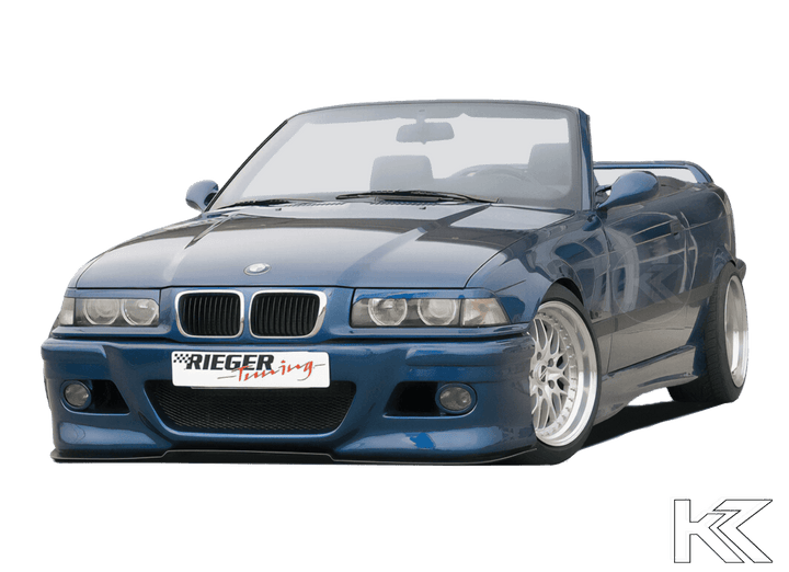 Rieger BMW E36 Front Bumper - E46 Style