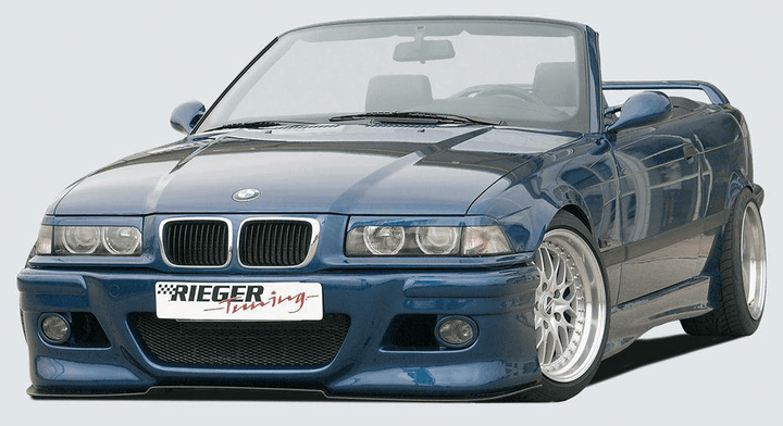 Rieger BMW E36 Front Bumper - E46 Style