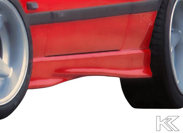 Rieger BMW E36 Sedan/Wagon Side Skirts V2