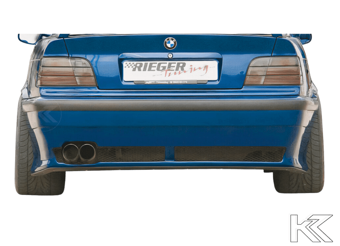 Rieger BMW E36 Vented Rear Bumper